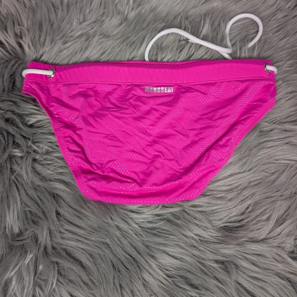 NWOT Mens Pink Swim Bottoms Trunks